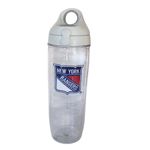 NEW Tervis Tritan 24oz New York Rangers Logo Tumbler Locking Lid Carry Loop - Picture 8 of 10